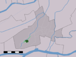 Map NL - Giessenlanden - Giessenburg